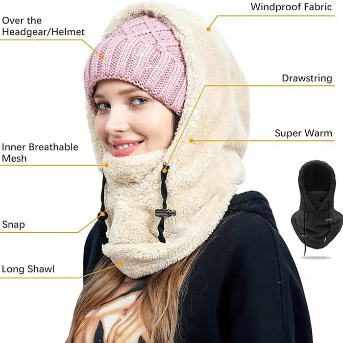 🎄🎁Sherpa Hood Ski Mask