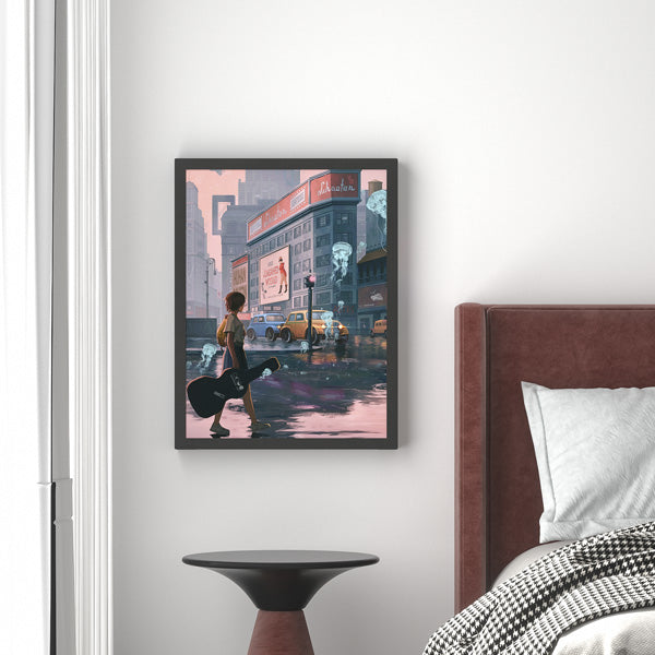 MorningBlues Gallery T2 Art Piece