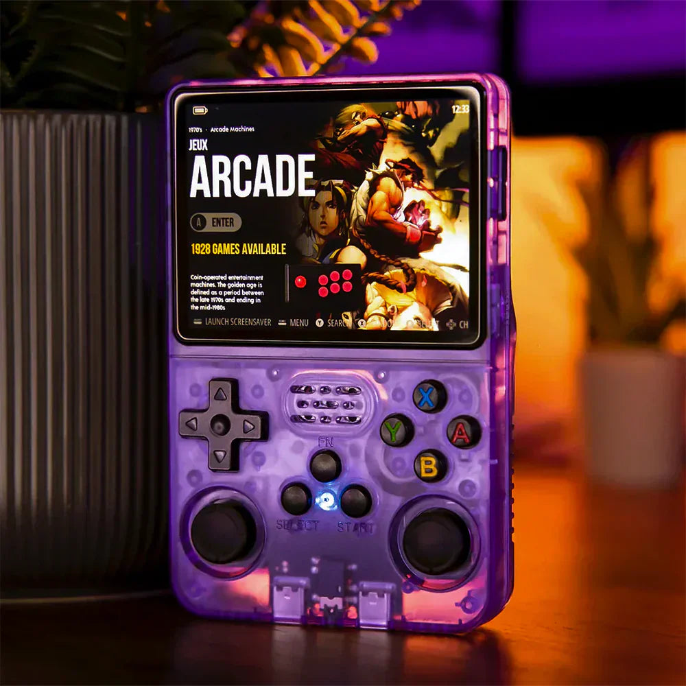 R36S ARCADE CONSOLE