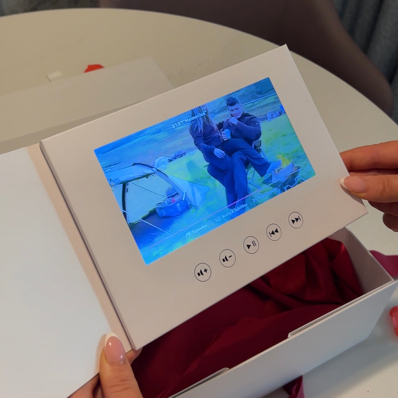 Memory Video Book
