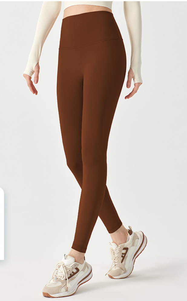Women Soft Fleece Lined High Waisted Tights Thermal Warm Winter Yoga Pants