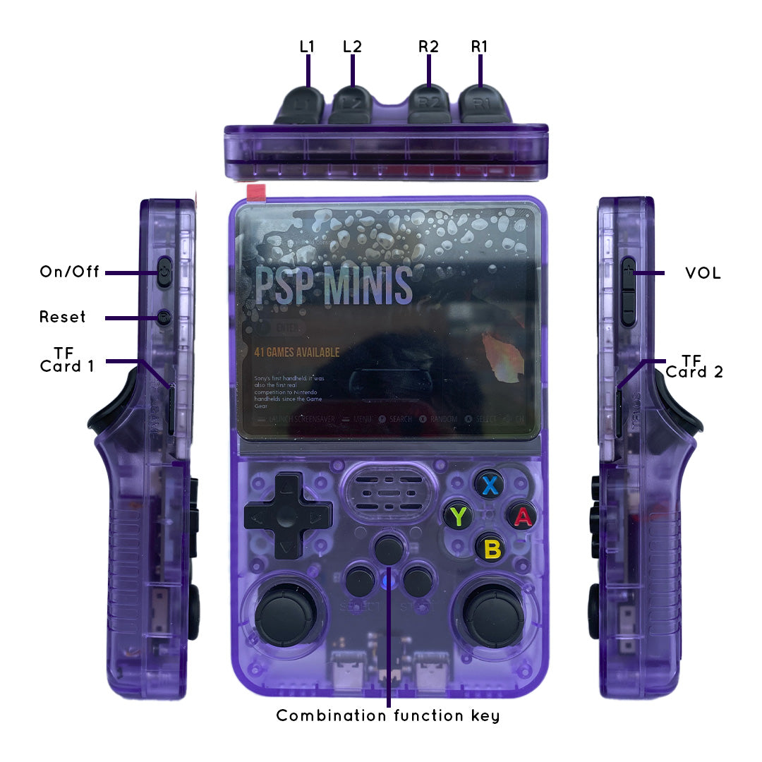 R36S ARCADE CONSOLE