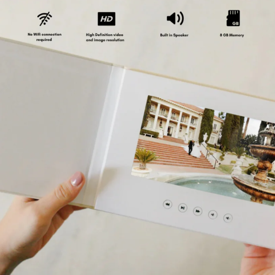 Memory Video Book