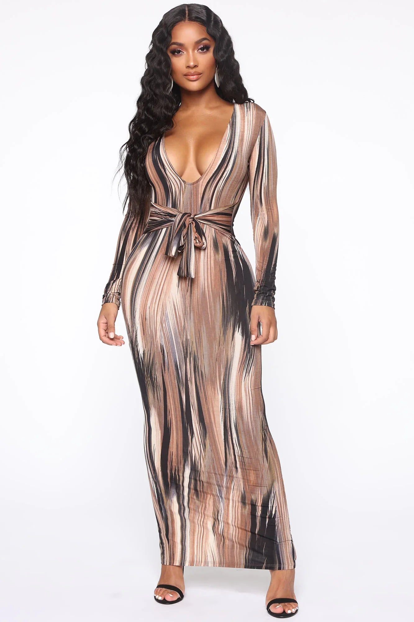 Waist Illusion Dress