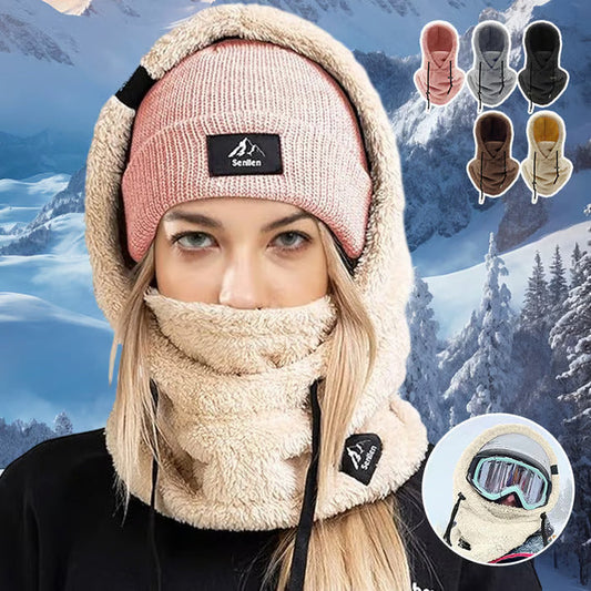 🎄🎁Sherpa Hood Ski Mask