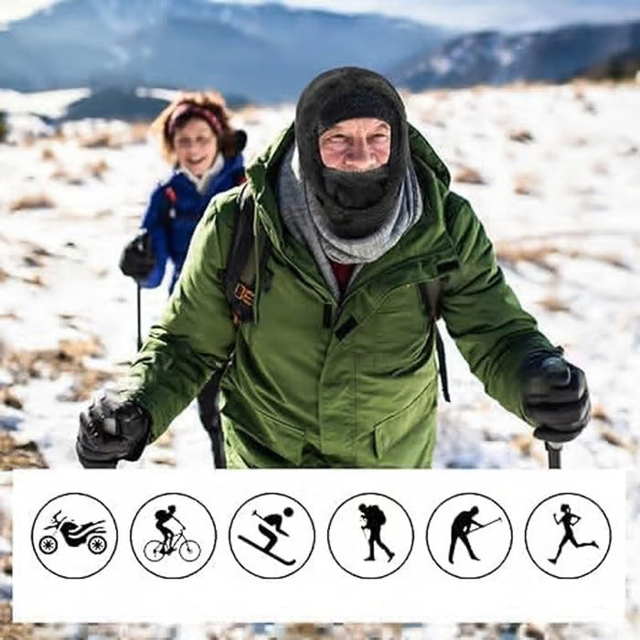 🎄🎁Sherpa Hood Ski Mask