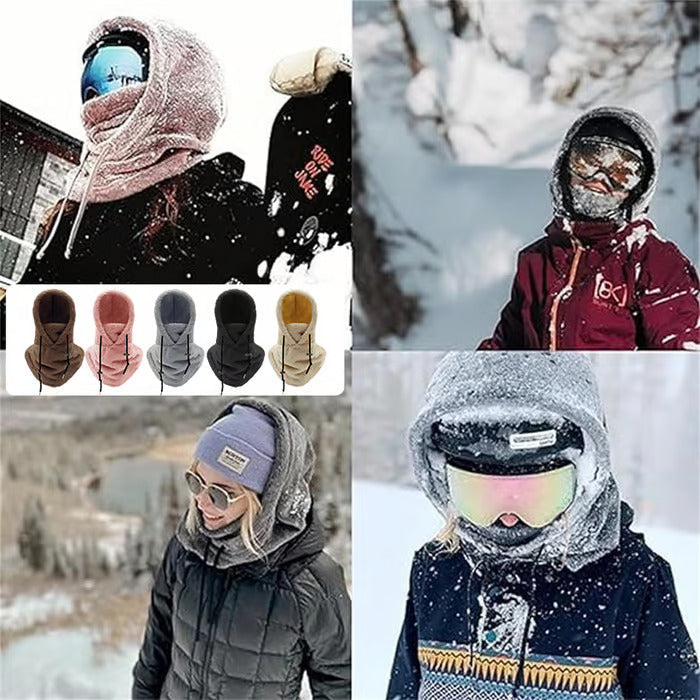 🎄🎁Sherpa Hood Ski Mask