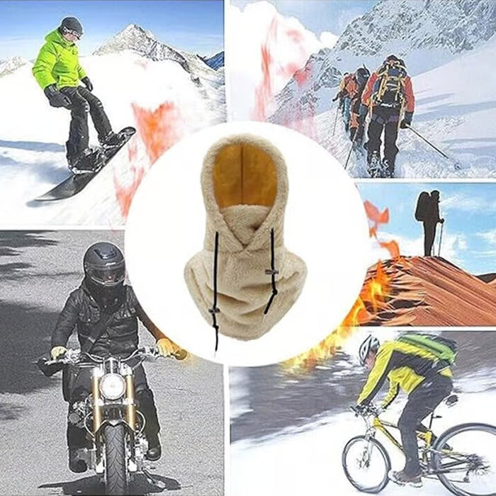 🎄🎁Sherpa Hood Ski Mask