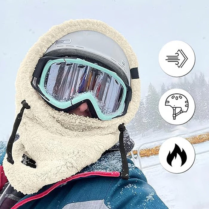 🎄🎁Sherpa Hood Ski Mask