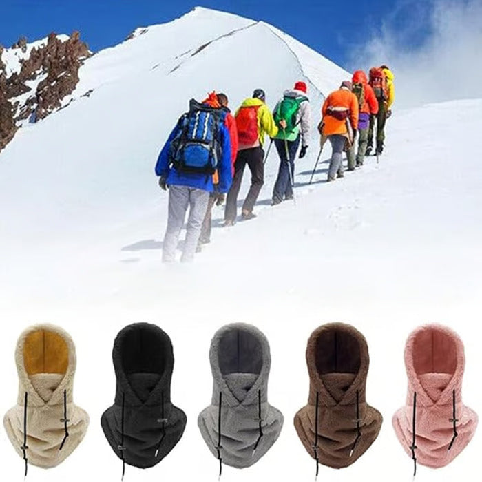 🎄🎁Sherpa Hood Ski Mask