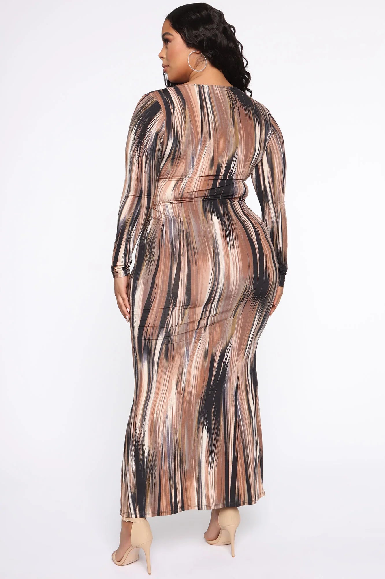 Waist Illusion Dress
