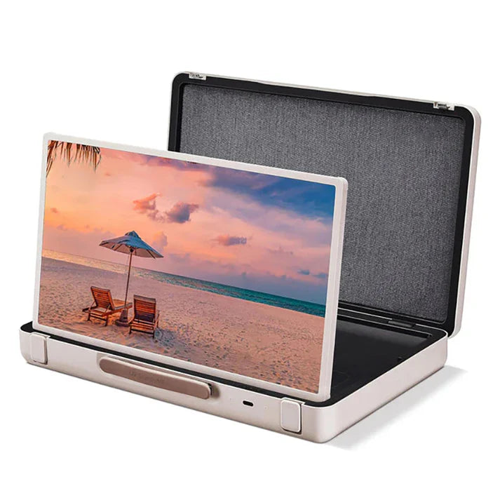 Wireless Briefcase Screen
