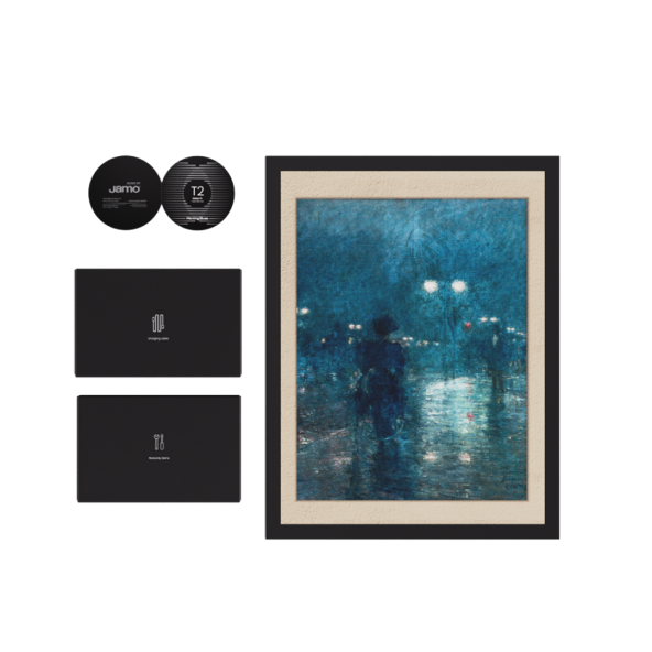 MorningBlues Gallery T2 Art Piece