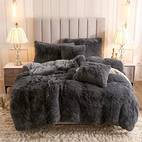 Furry Plush Bedding