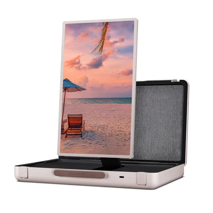 Wireless Briefcase Screen