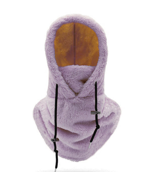 🎄🎁Sherpa Hood Ski Mask