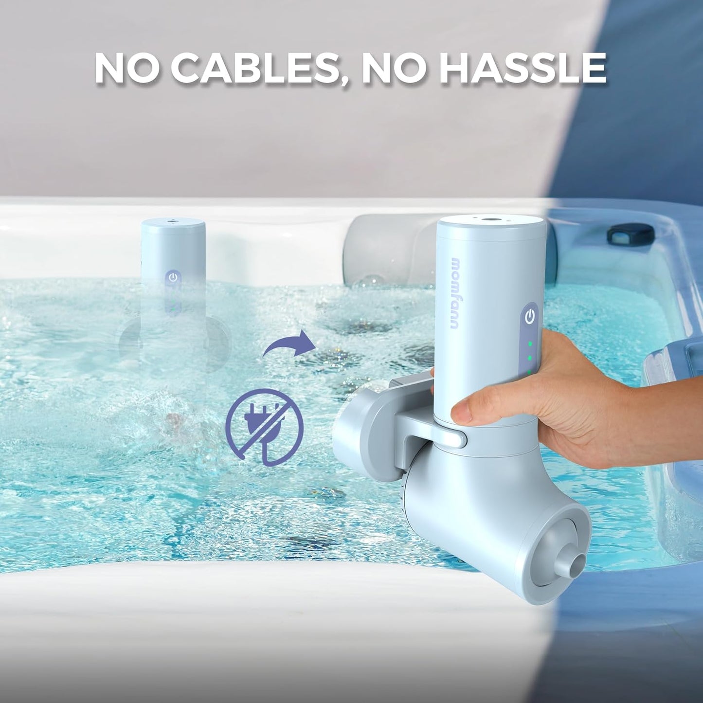 Portable Bath Jet