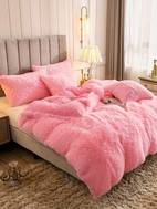 Furry Plush Bedding