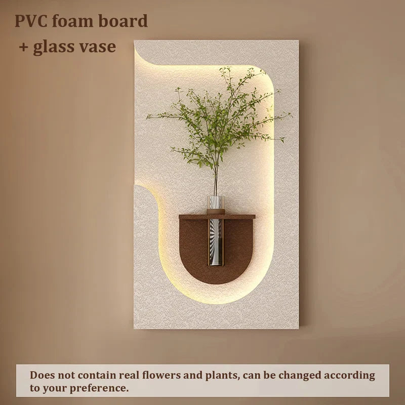 LED Zen Wall Decor
