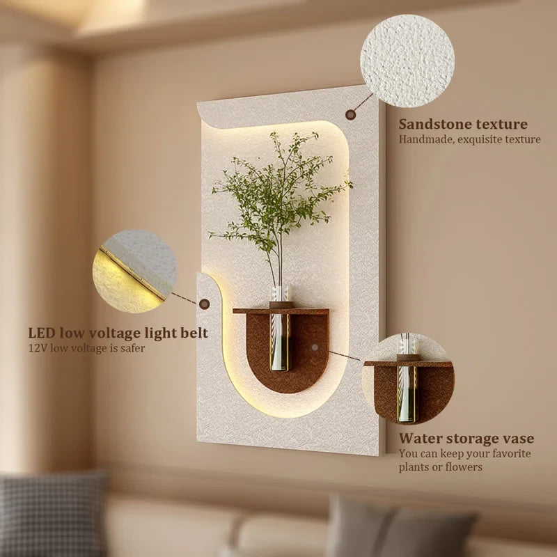 LED Zen Wall Decor