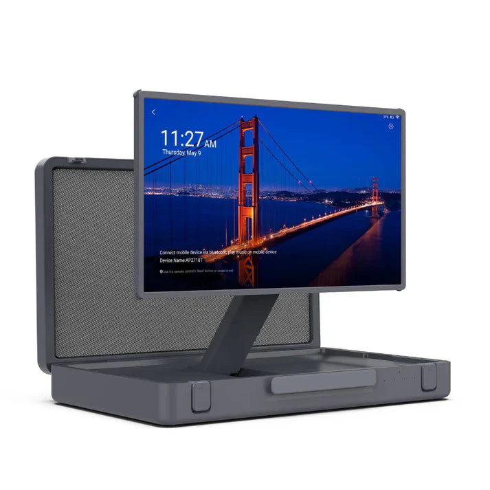 Wireless Briefcase Screen