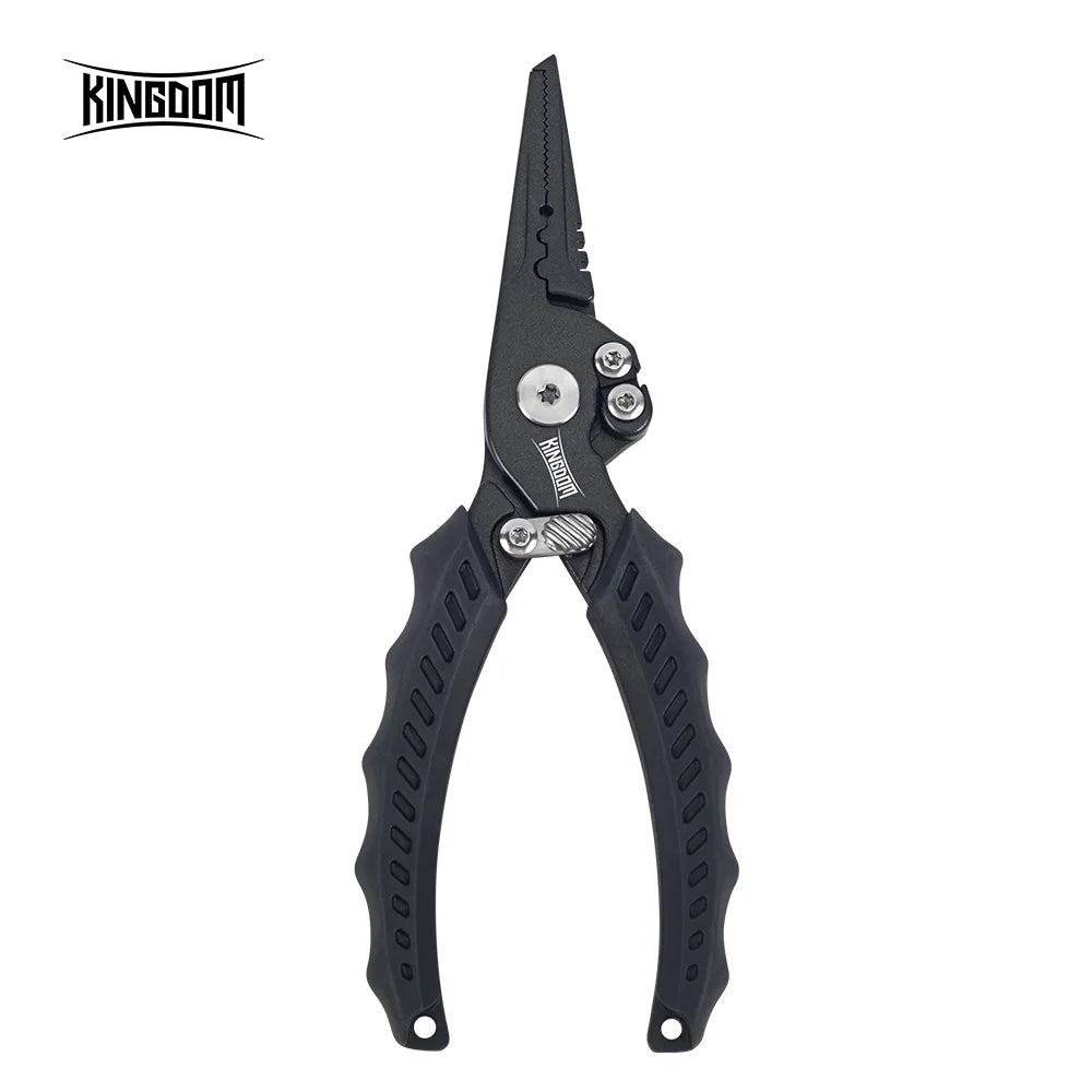 Stainless Steel 85g 20cm Open Ring Braided Line Scissors