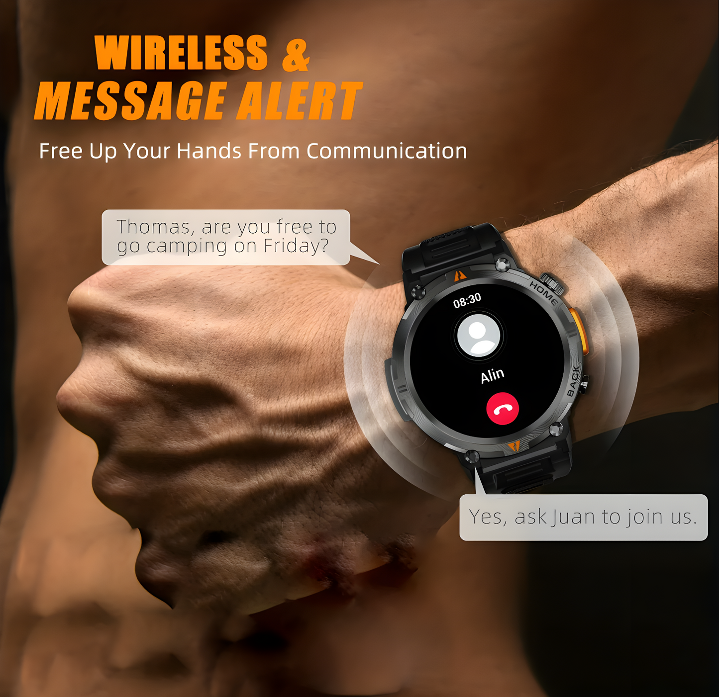 Active Smart Watch