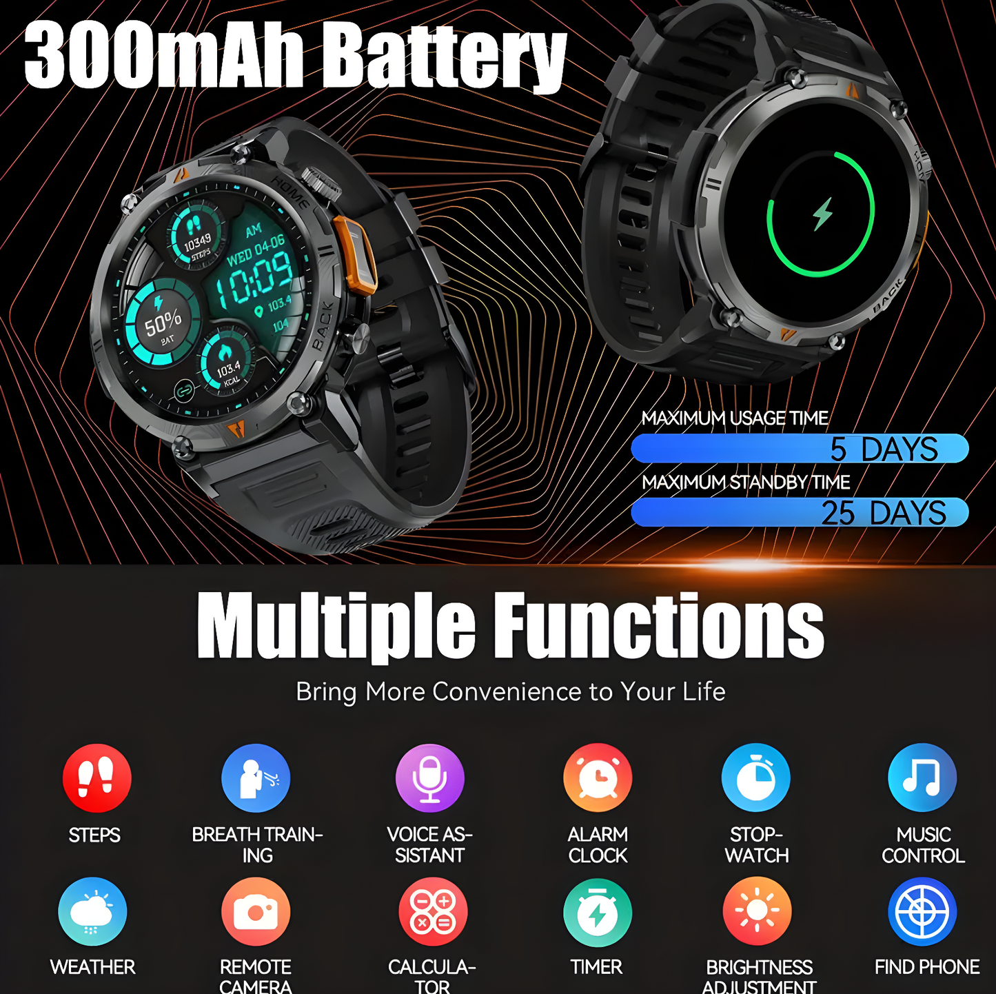 Active Smart Watch