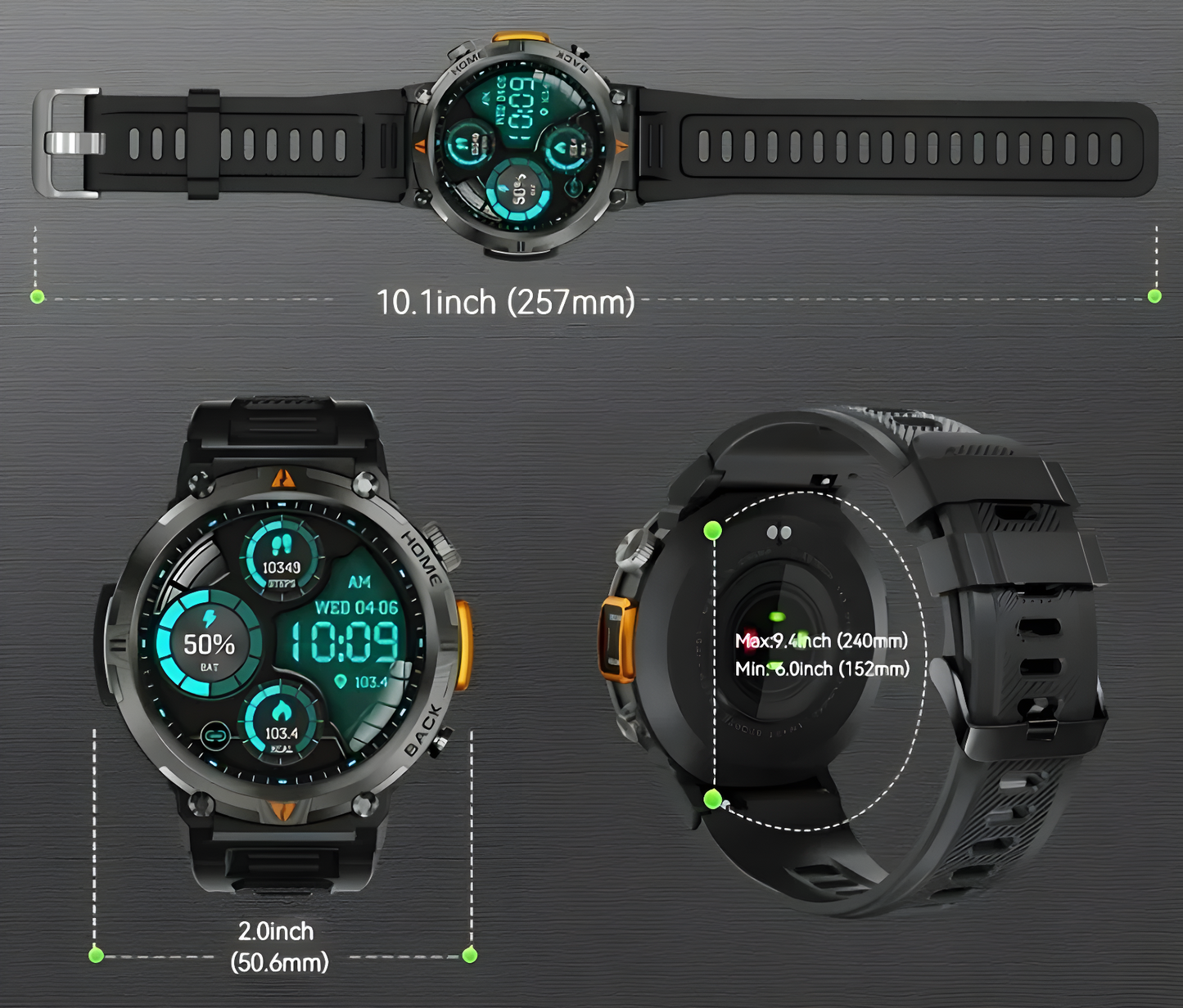 Active Smart Watch