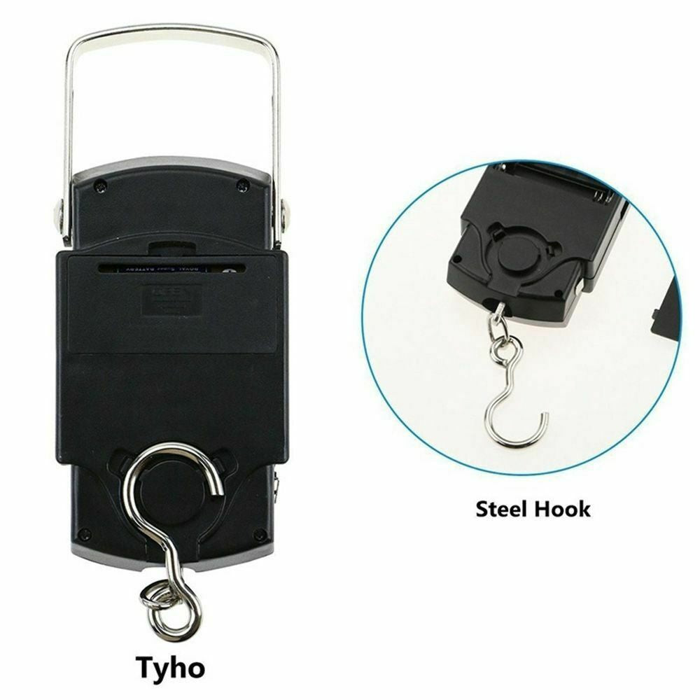 Portable 110lb/50kg Hanging Digital Scale