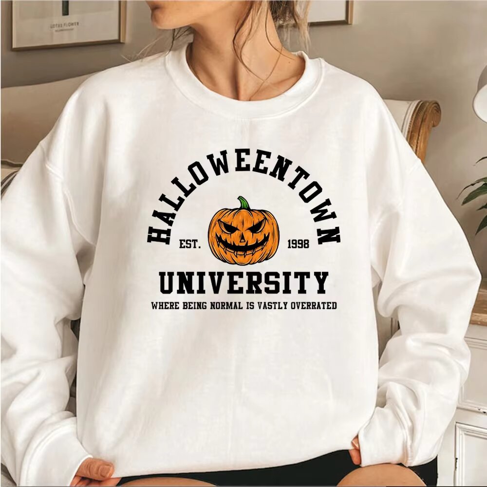 Vintage Halloween town Sweatshirt