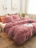 Furry Plush Bedding