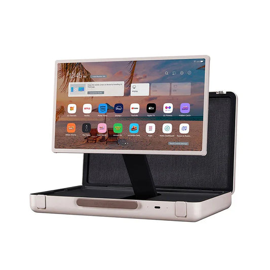 Wireless Briefcase Screen