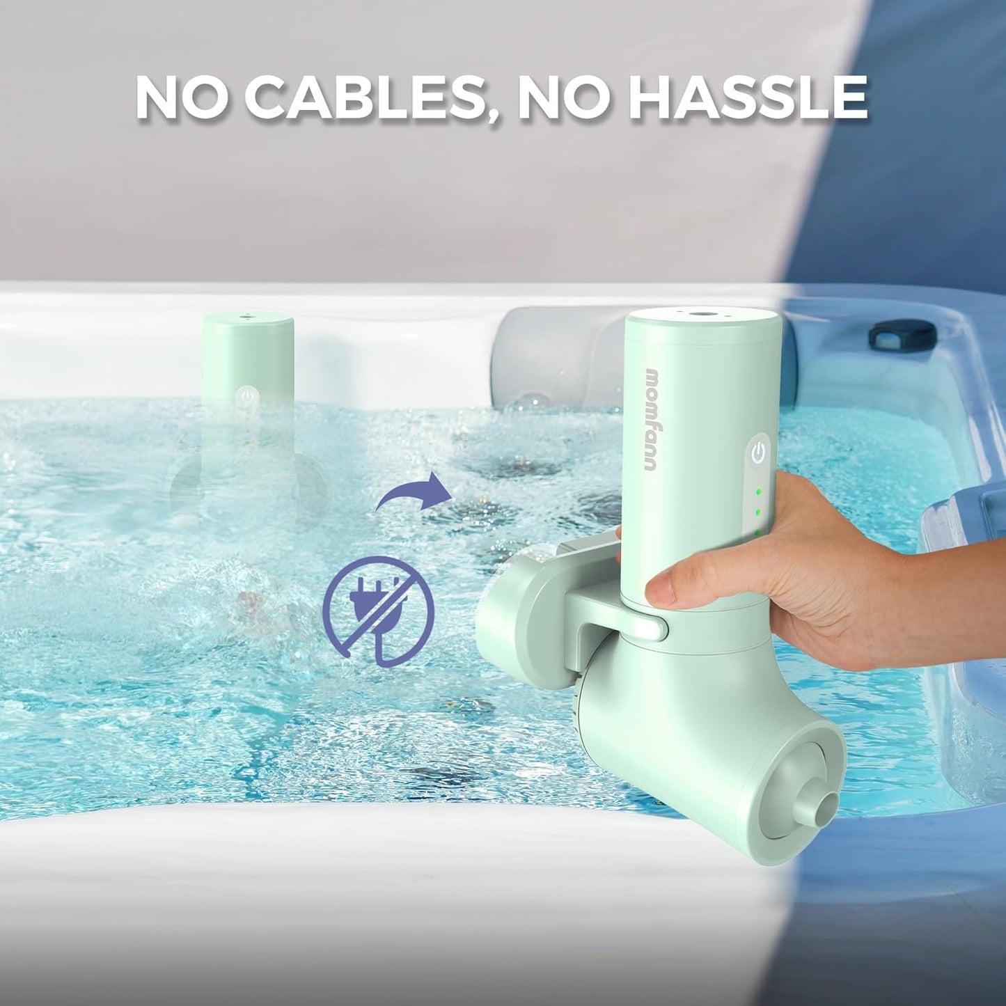 Portable Bath Jet