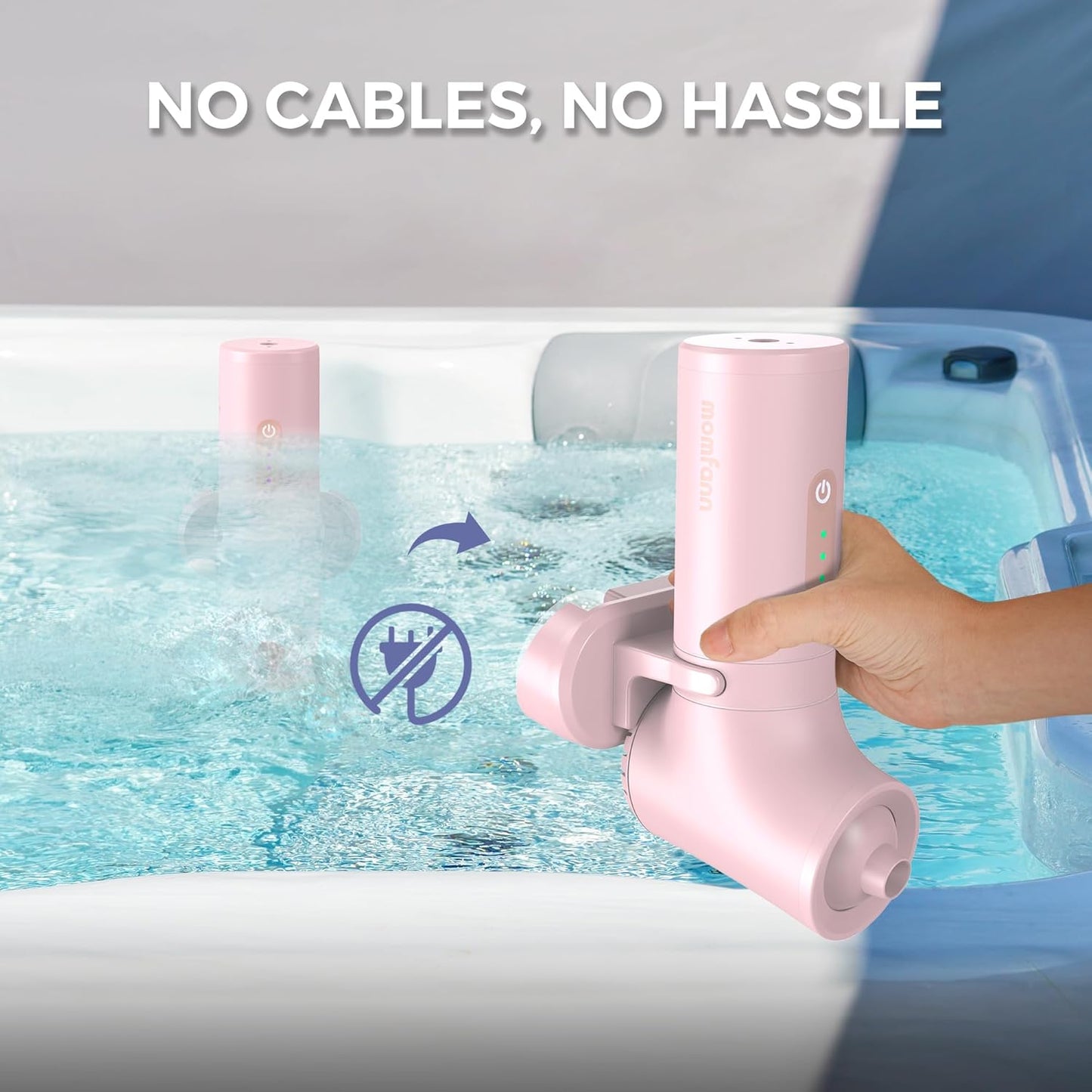 Portable Bath Jet