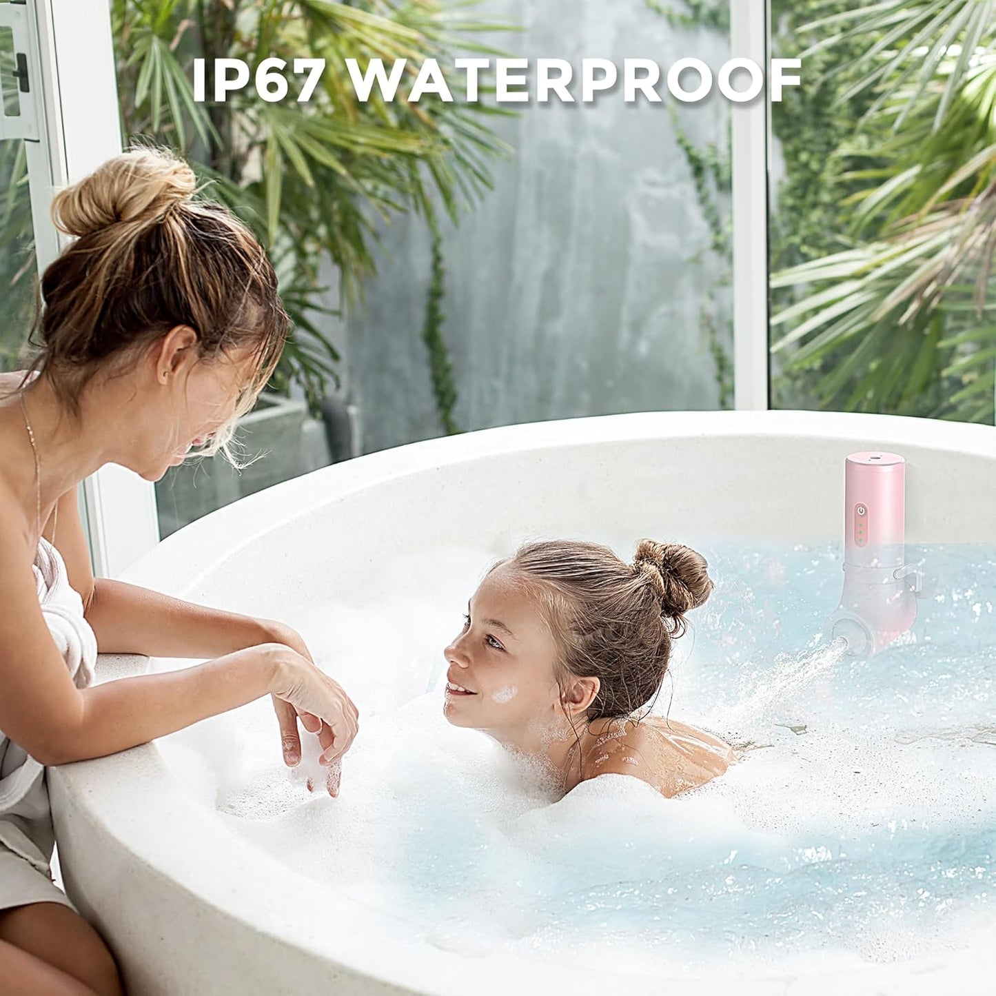 Portable Bath Jet