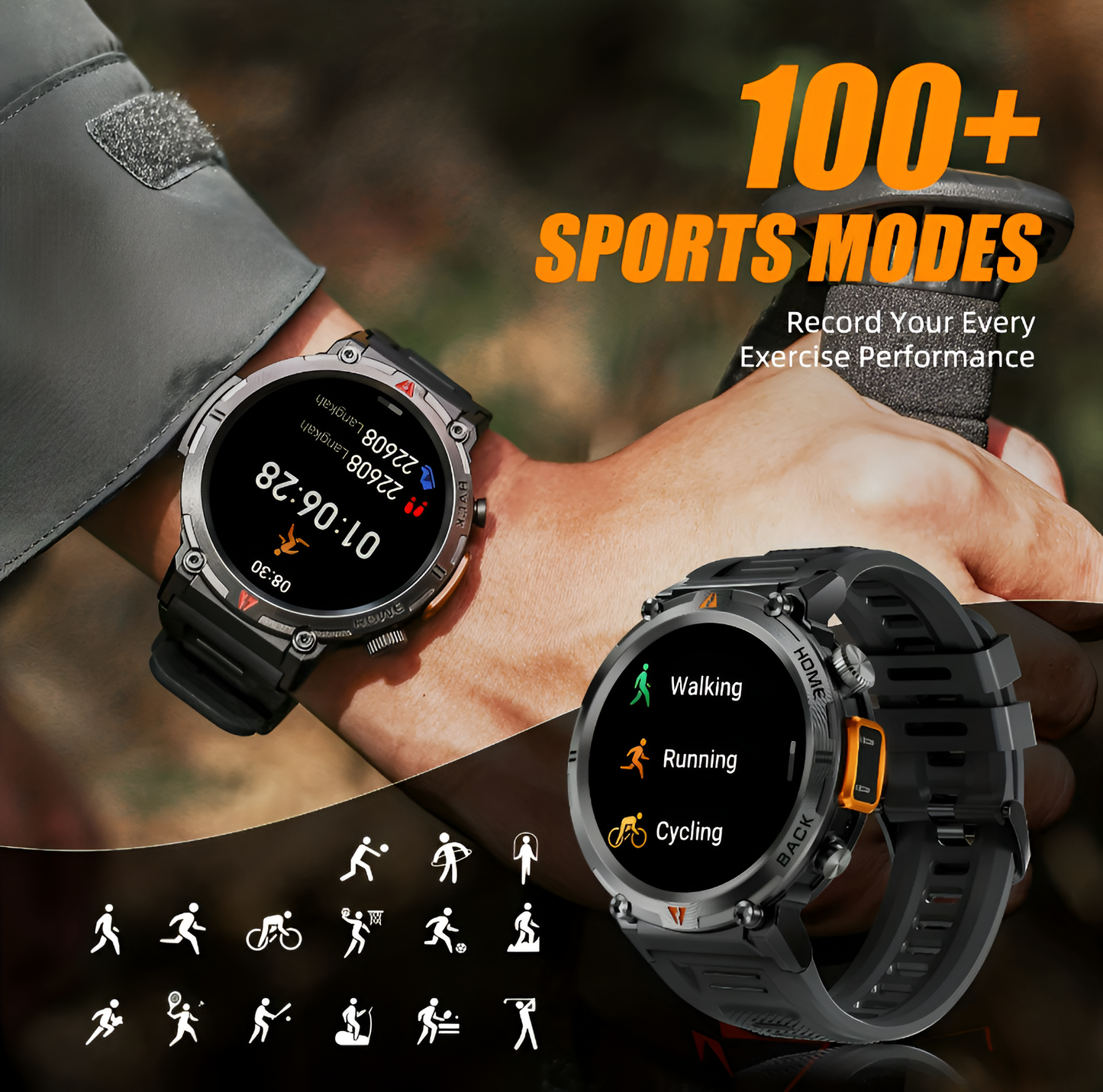 Active Smart Watch