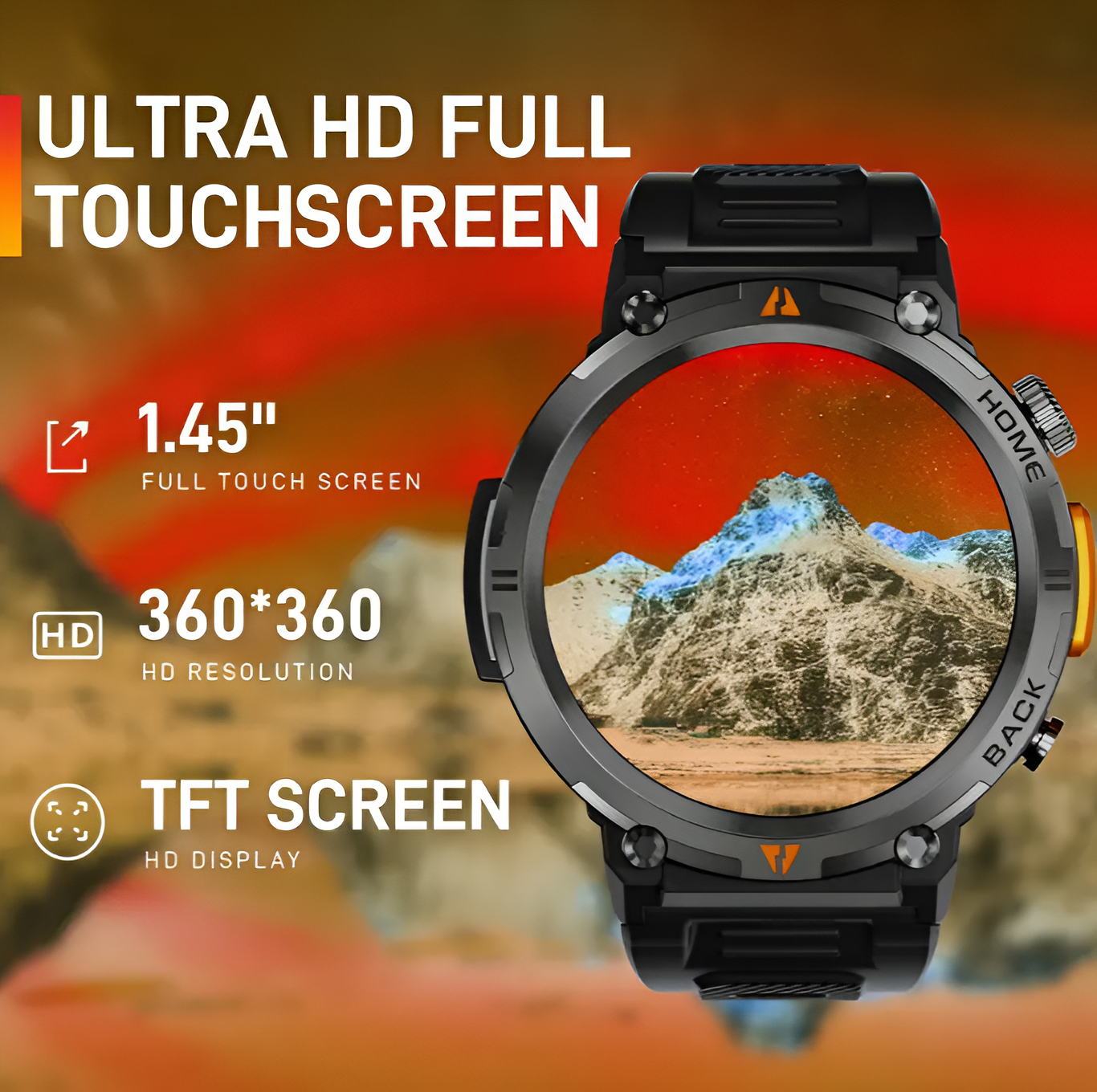 Active Smart Watch