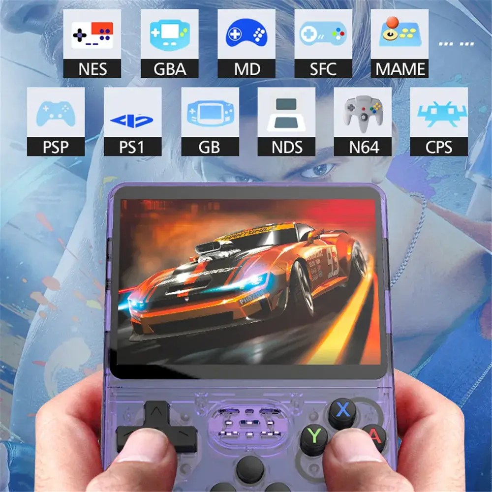 R36S ARCADE CONSOLE